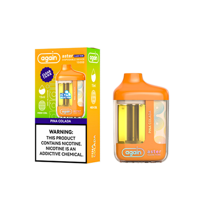 Mesh Coil Mouth to Lung Vape with Non-Adjustable Airflow and Salt Nic 30 Mg
