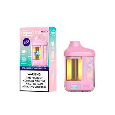 Mesh Coil Mouth to Lung Vape with Non-Adjustable Airflow and Salt Nic 30 Mg