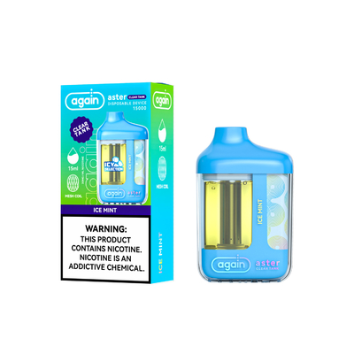 Mesh Coil Mouth to Lung Vape with Non-Adjustable Airflow and Salt Nic 30 Mg