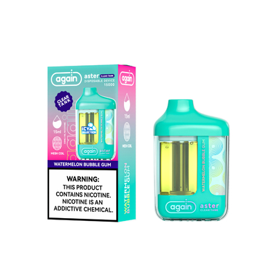 Mesh Coil Mouth to Lung Vape with Non-Adjustable Airflow and Salt Nic 30 Mg