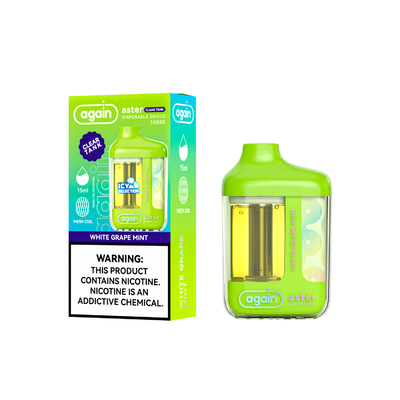 Mesh Coil Mouth to Lung Vape with Non-Adjustable Airflow and Salt Nic 30 Mg