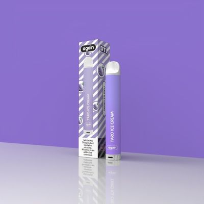 2% Salt Nic AIO Pod Vape Draw Activated Prefilled With 350 Puffs